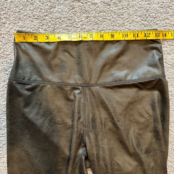 CUT THE FRILLS |  Women’s Leggings Activewear  | Brown| Size: M - Picture 5 of 8